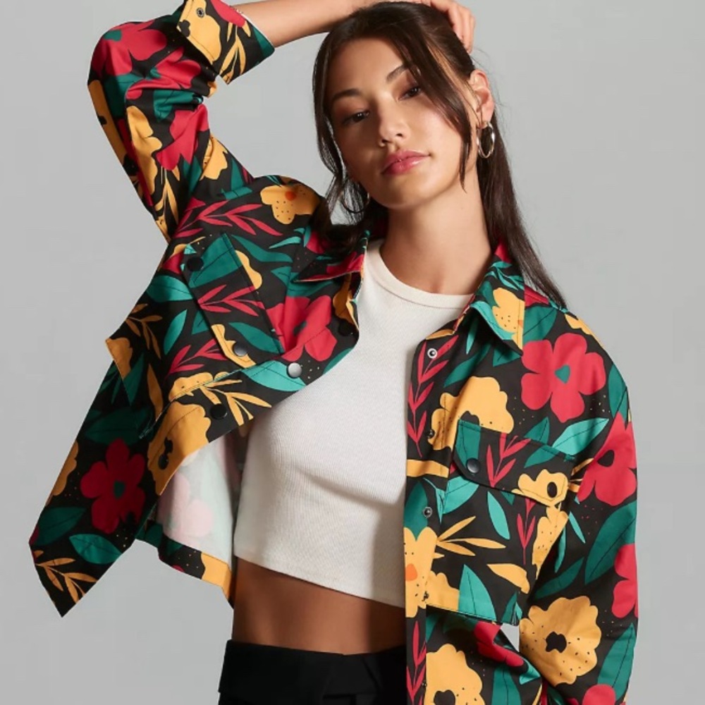 ANTHROPOLOGIE - Pepaloves Jacket 🌸